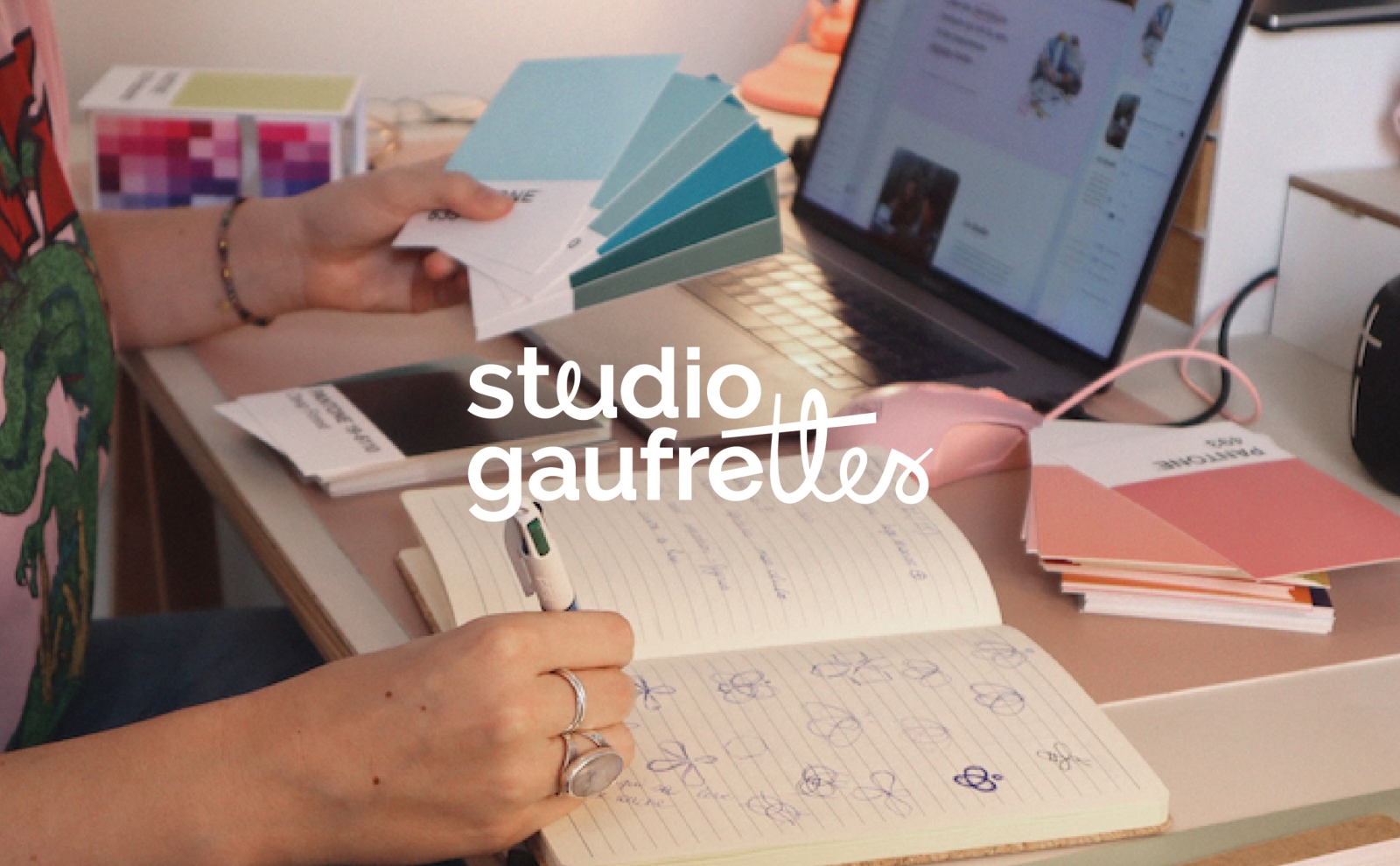 Découvrez le projet Studio Gaufrettes